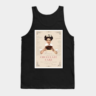 Chocolate Cake Tank Top